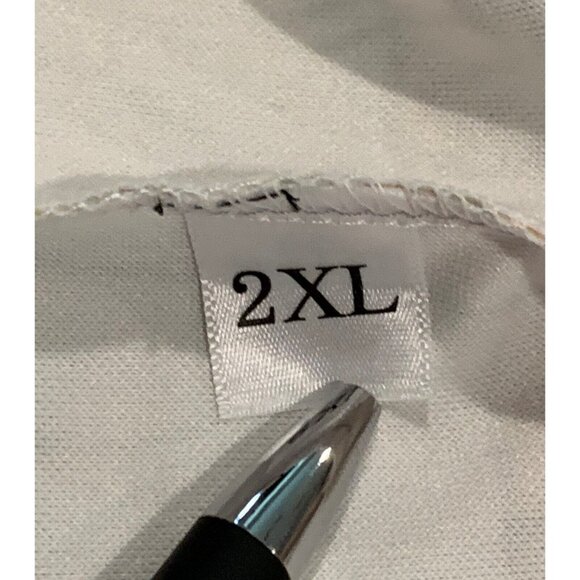 Anime-Inspired Hooded Longline Jacket Zipper Front Floral Art Allover Print 2LX - Picture 9 of 16